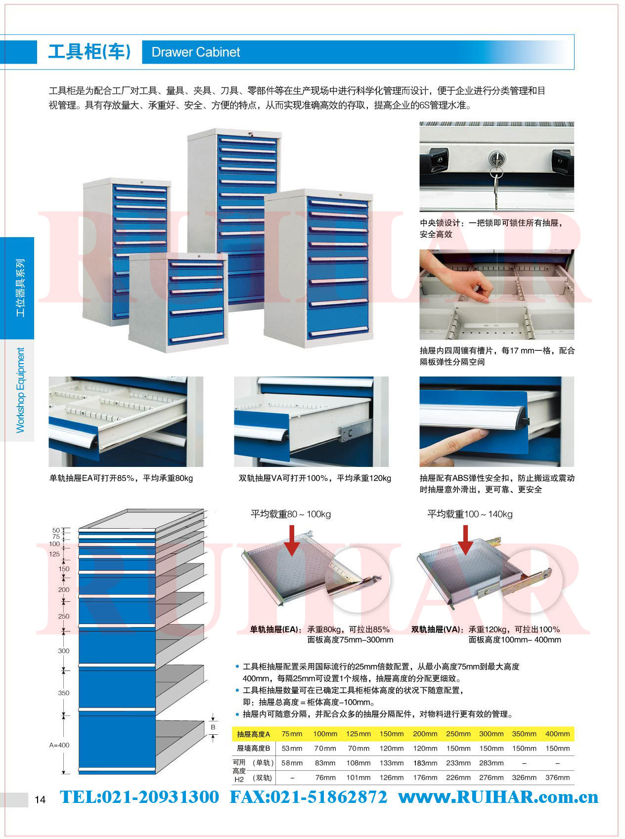 工具柜廠家 工具柜圖片 工具柜品牌 工具柜